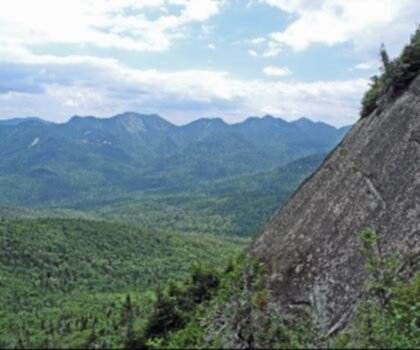 Slide Mountain, New York trail - hiking in Catskills