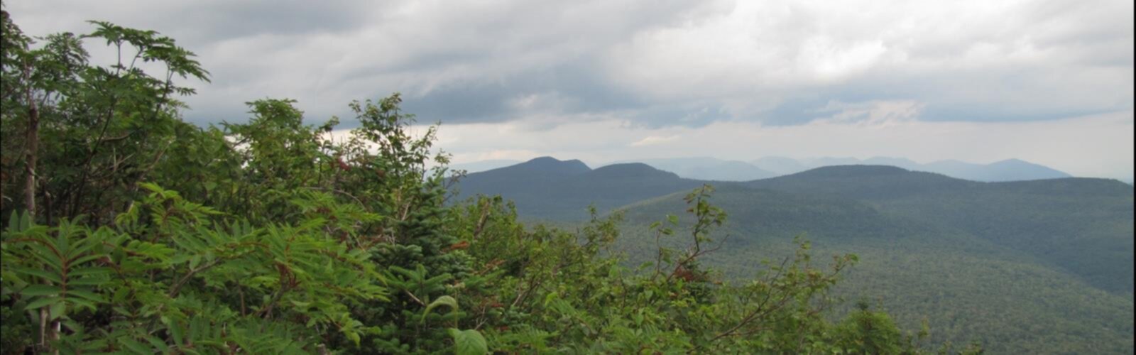 Randonnée Lone Mountain, New York - vue panoramique