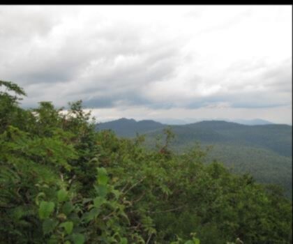 Lone Mountain, New York trail - hiking in Catskills