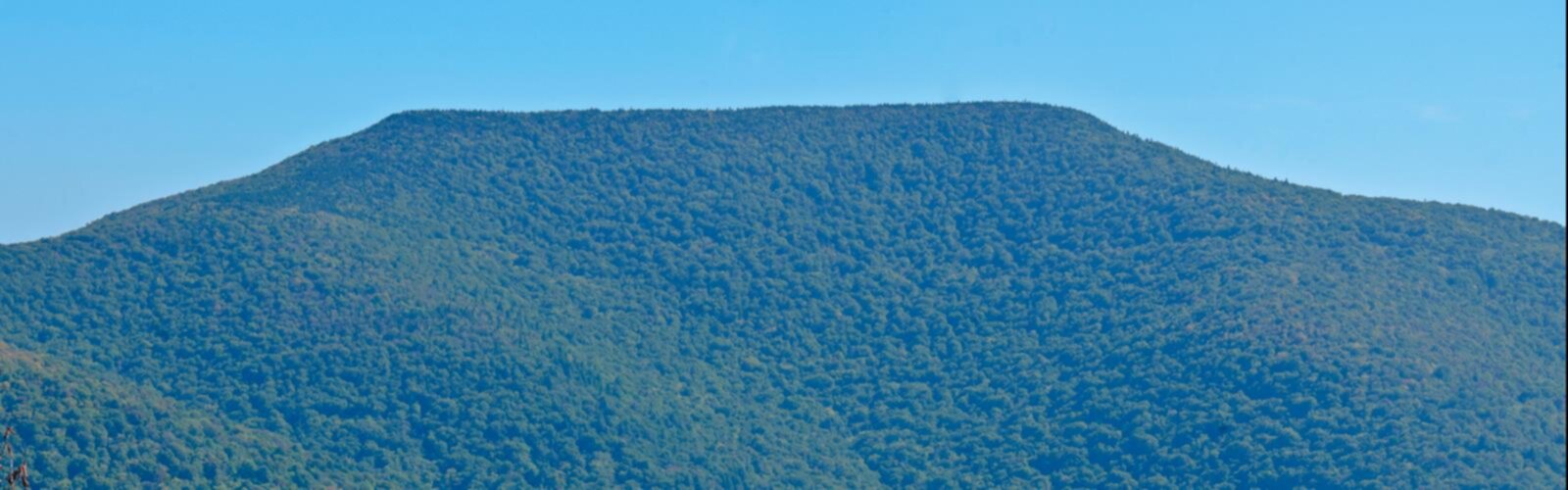 Randonnée Table Mountain, New York - vue panoramique