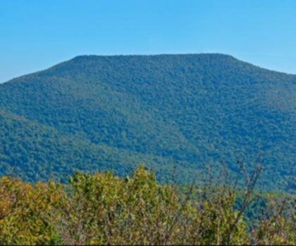 Table Mountain, New York trail - hiking in Catskills