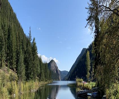 Harper Mtn. trail - hiking in Thompson Okanagan