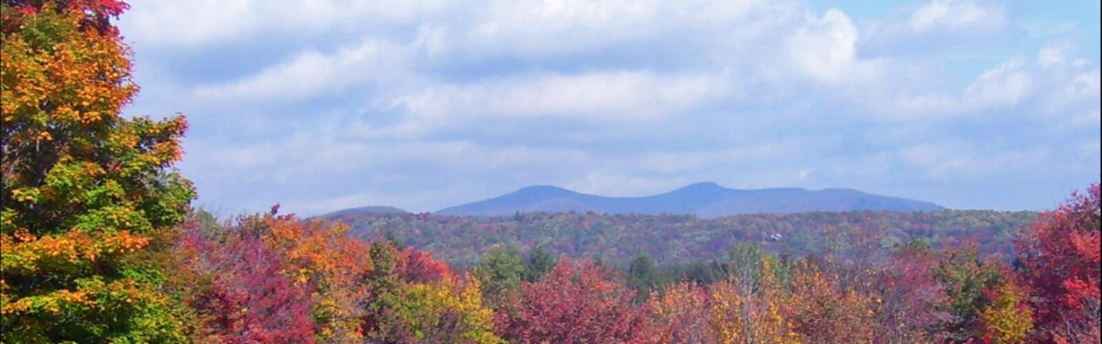 Randonnée Peekamoose Mountain, New York - vue panoramique