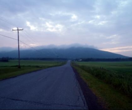 Mars Hill, Maine trail - hiking in Aroostook County