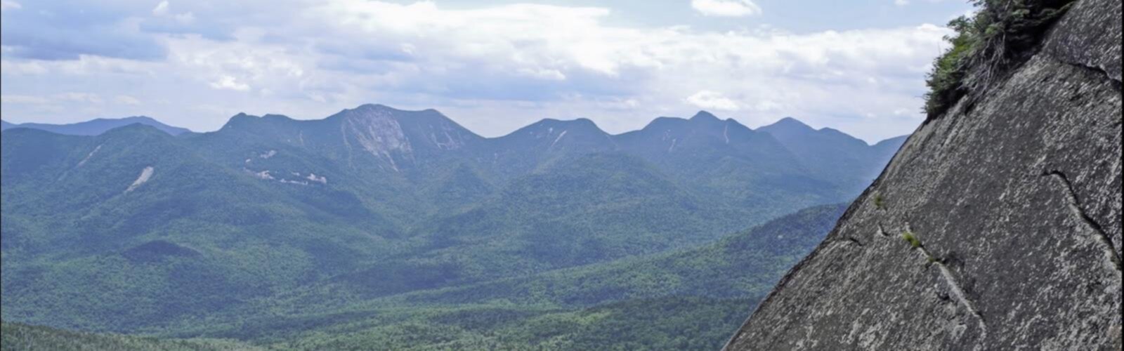 Sentier mont Big Slide, New York - randonnée en Adirondacks