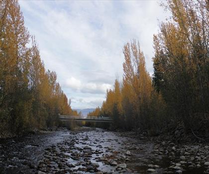 Mission Creek trail - hiking in Thompson Okanagan