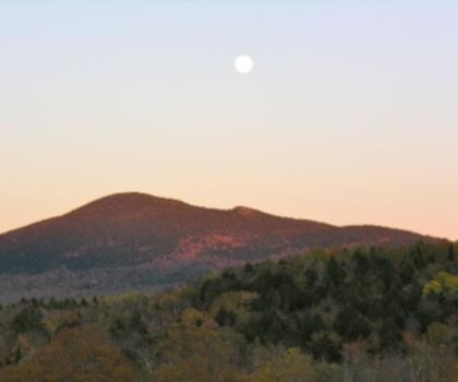 Mount Chase, Maine trail - hiking in Maine Highlands