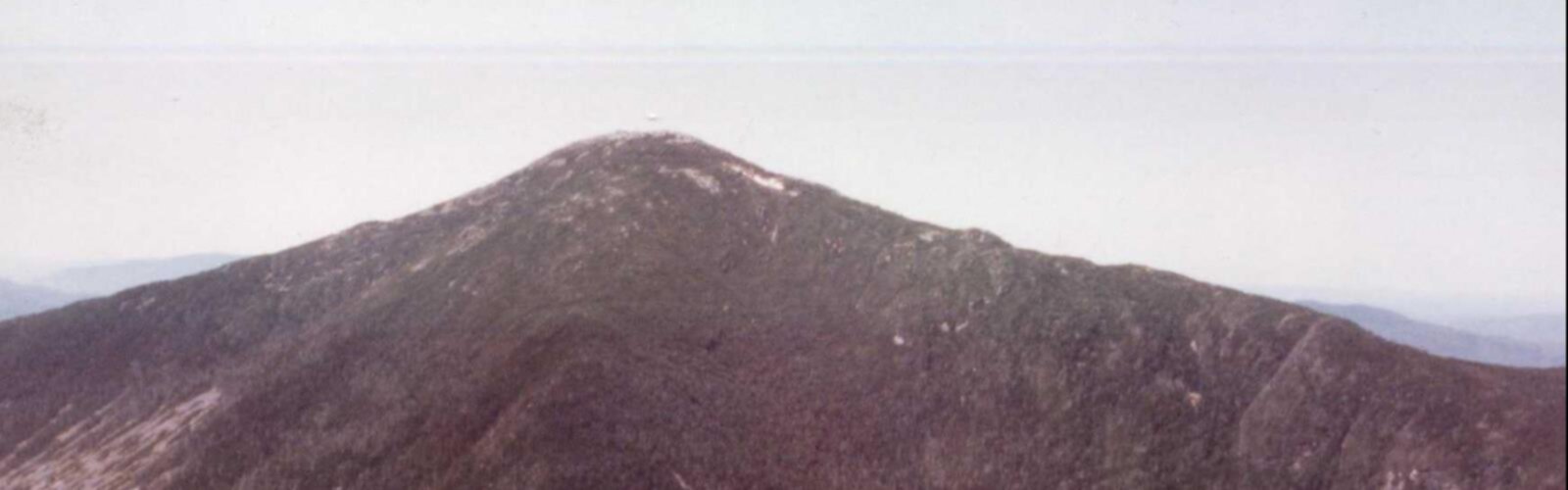 Hiking Howard Mountain, New York - panoramic view
