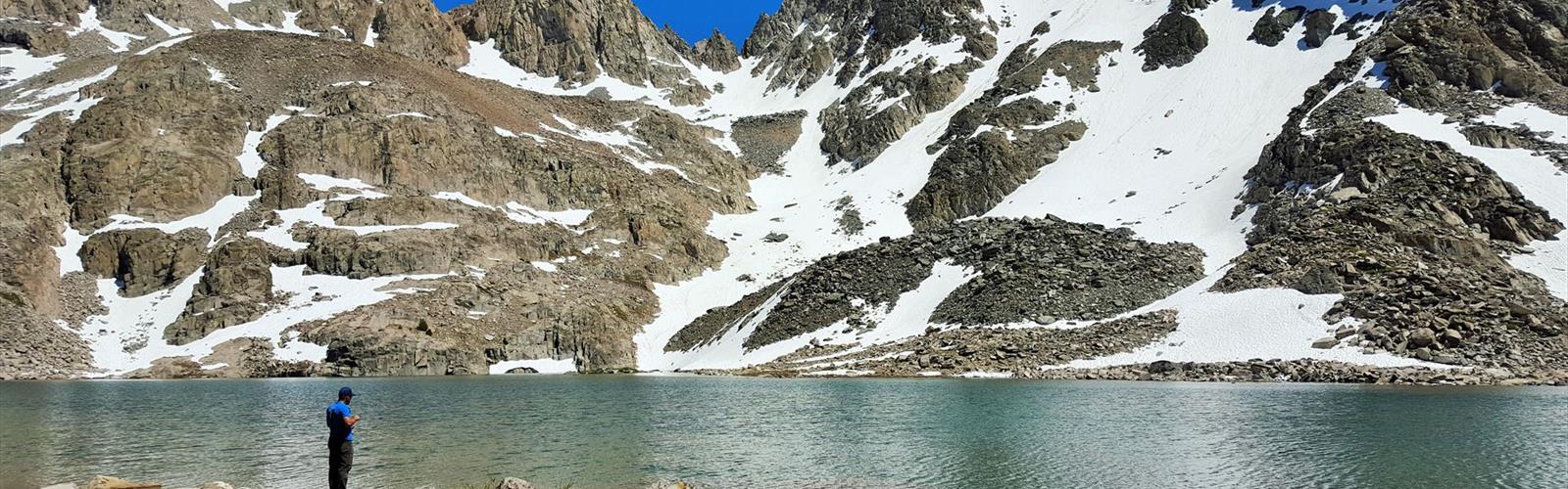 Bloody Mountain, California trail - hiking in Sierra Nevada