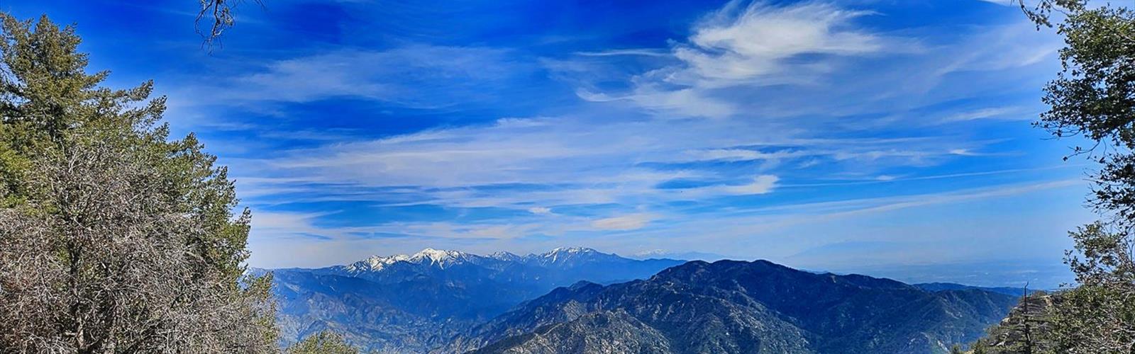 Mount Zion, California trail - hiking in Greater Los Angeles
