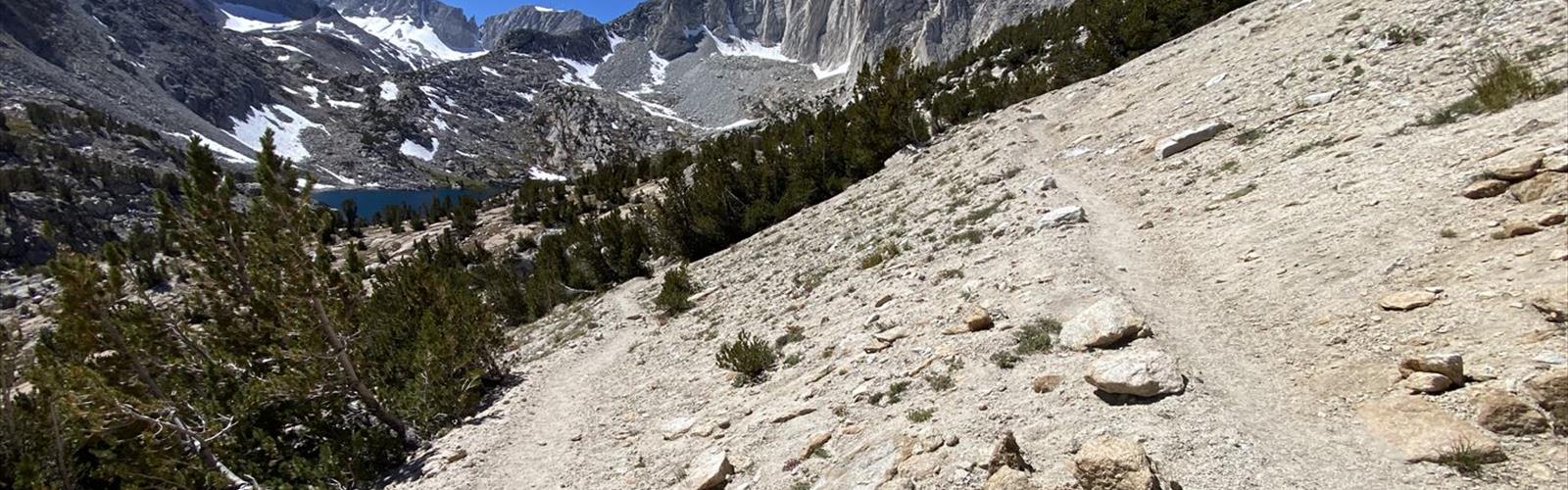 Mount Hopkins, California trail - hiking in Sierra Nevada