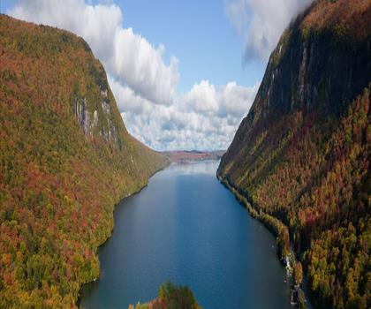 Sentier mont Hor, Vermont - randonnée en Royaume du Nord-Est
