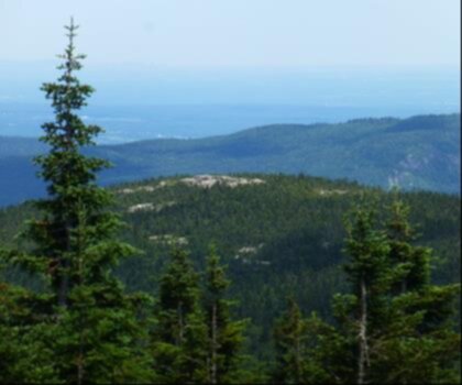 Averill Mountain, Vermont trail - hiking in Northeast Kingdom