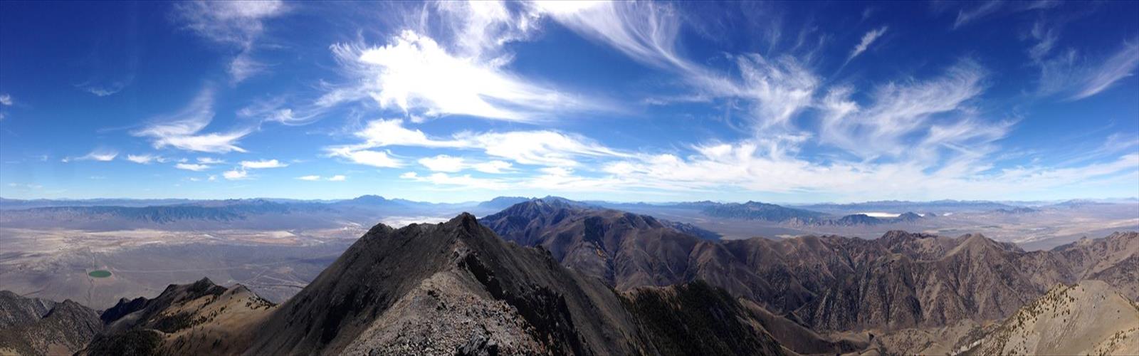 Bunker Hill, Nevada trail - hiking in Pony Express Territory