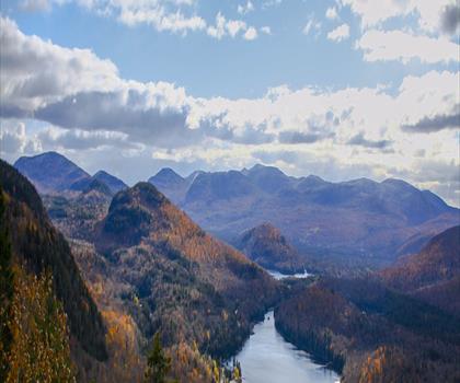Sentier Mont Blanc - randonnée en Laurentides