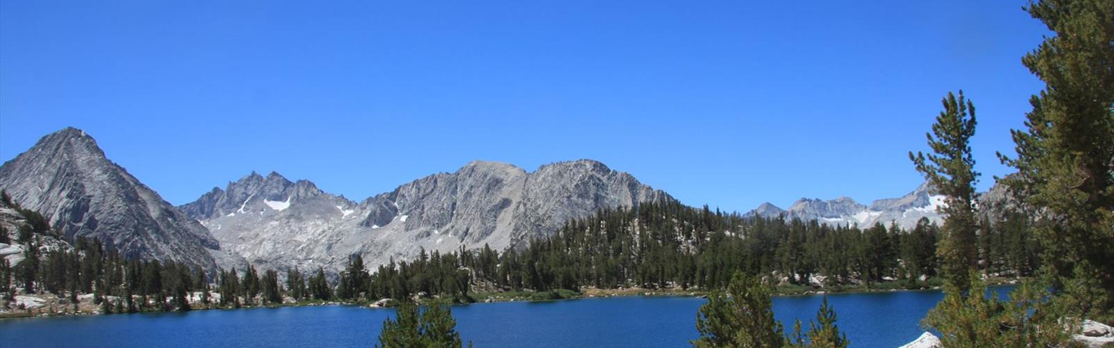 Mount Gould, California trail - hiking in Sierra Nevada