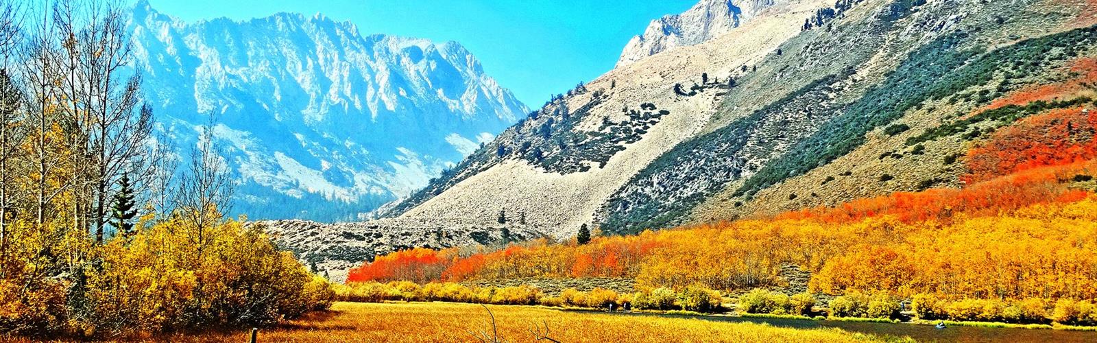 Mount Emerson, California trail - hiking in Sierra Nevada