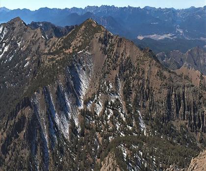 Mount Rose, Nevada trail - hiking in Reno-Tahoe