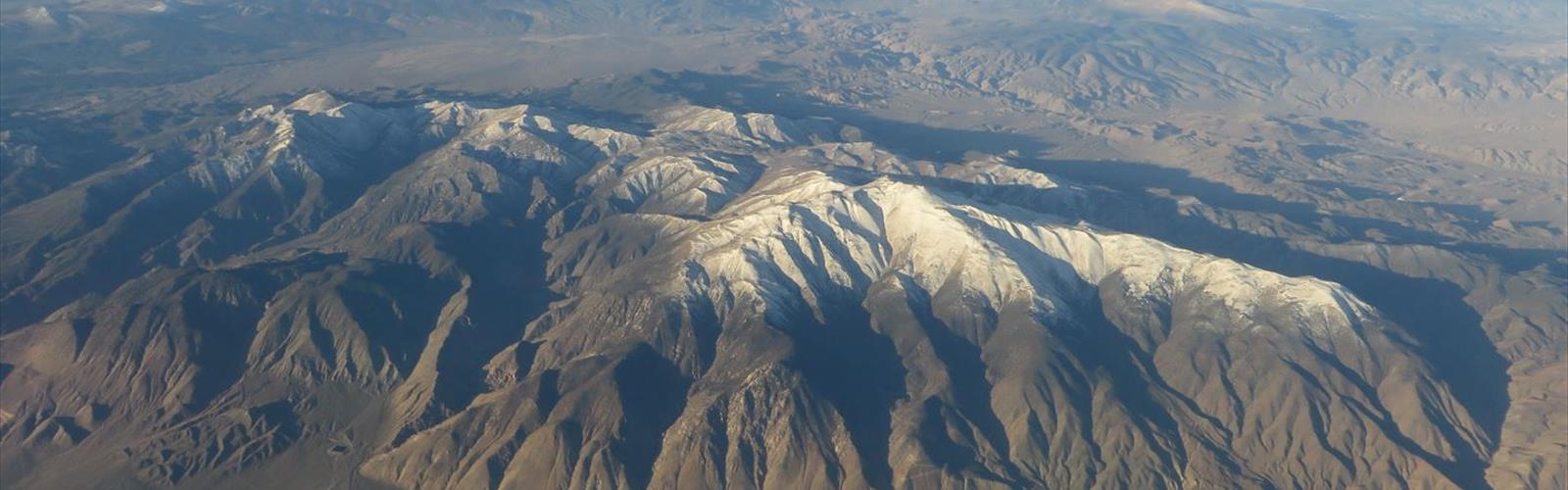 Mount Grant, Nevada trail - hiking in Frontier Territory