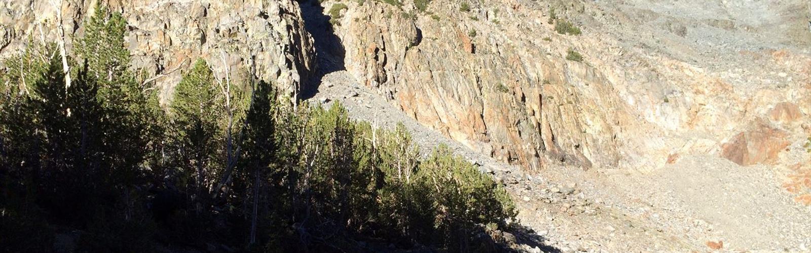 Virginia Peak, Nevada trail - hiking in Reno-Tahoe