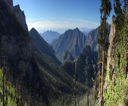 Mummy Mountain, Nevada trail - hiking in Las Vegas Valley