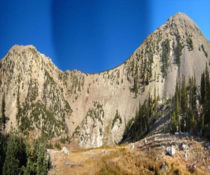 Mount Washington, Nevada trail - hiking in Pony Express Territory