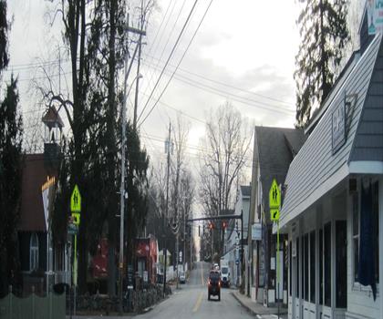 Sentier mont Peter, New York - randonnée en Vallée de l'Hudson