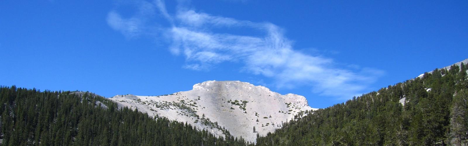 Mount Moriah, Nevada trail - hiking in Pony Express Territory
