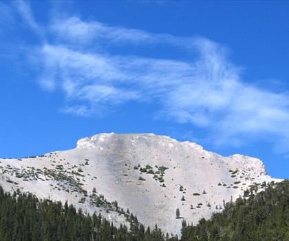 Mount Moriah, Nevada trail - hiking in Pony Express Territory