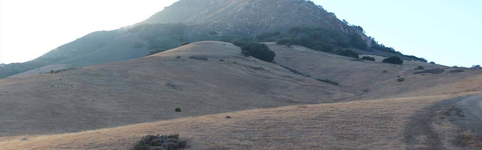 Bishop Peak, California trail - hiking in Central Coast