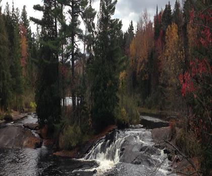 Mount Morris, New York trail - hiking in Adirondacks