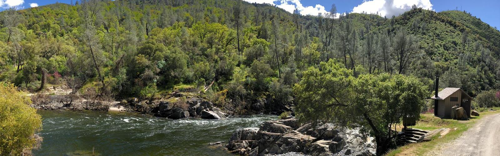 Mount Bullion, California trail - hiking in Sierra Nevada