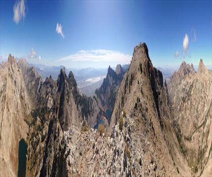 Mount Fitzgerald, Nevada trail - hiking in Cowboy Country