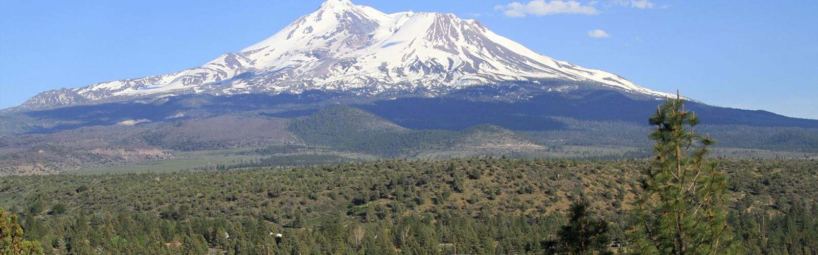 Mount Shasta, California trail - hiking in Shasta Cascade