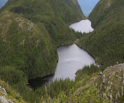 Mont Elie trail - hiking in Charlevoix