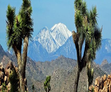 Ranger Peak, California trail - hiking in Inland Empire