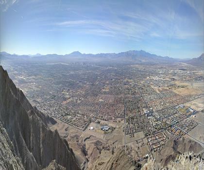 Sunrise Mountain, Nevada trail - hiking in Las Vegas Valley