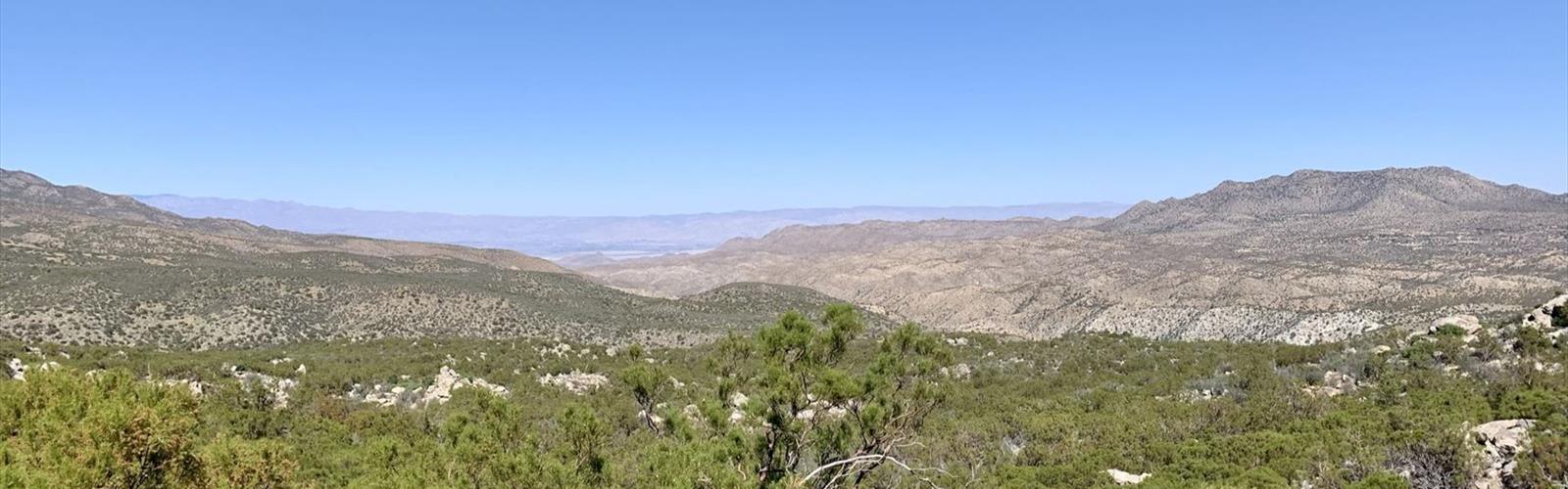 Santa Rosa Mountain, California trail - hiking in Inland Empire