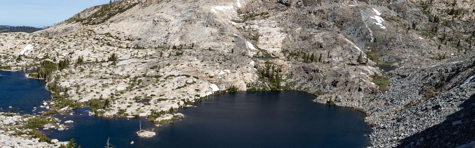 Mount Price, California trail - hiking in Sierra Nevada