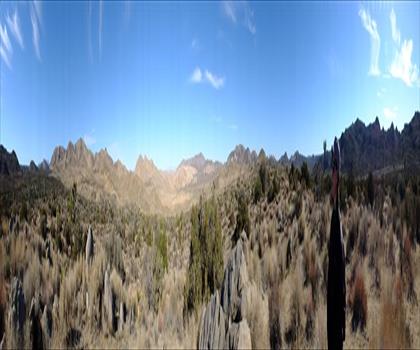 Quail Mountain, California trail - hiking in Deserts