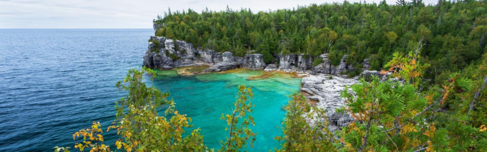 Sentier Bruce Peninsula National Park High Point, Ontario - randonnée en Bruce Peninsula, Southern Georgian Bay and Lake Simcoe