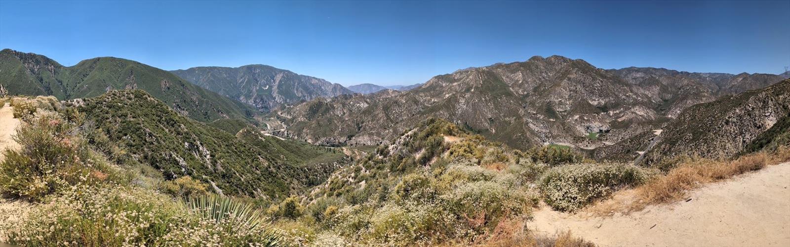 Mount Disappointment, California trail - hiking in Greater Los Angeles