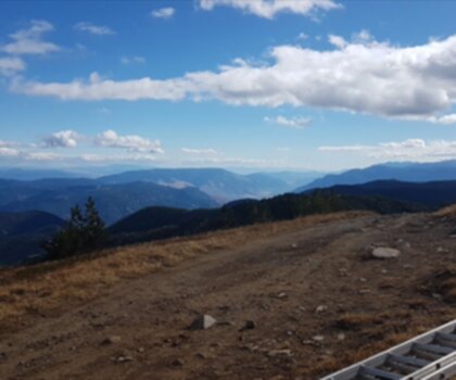 Apex Mountain trail - hiking in Thompson Okanagan