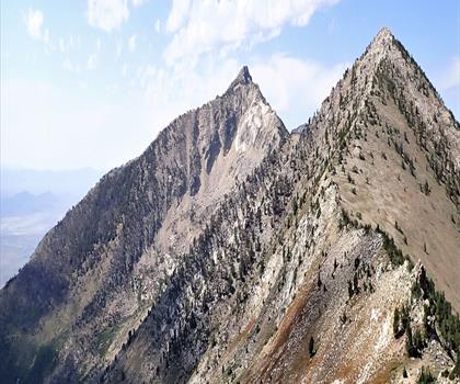 King Peak, Nevada trail - hiking in Cowboy Country