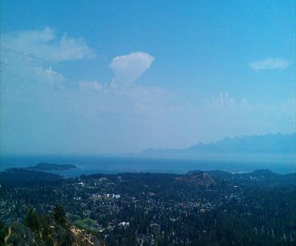 Lochside Regional Trl trail - hiking in Vancouver Island