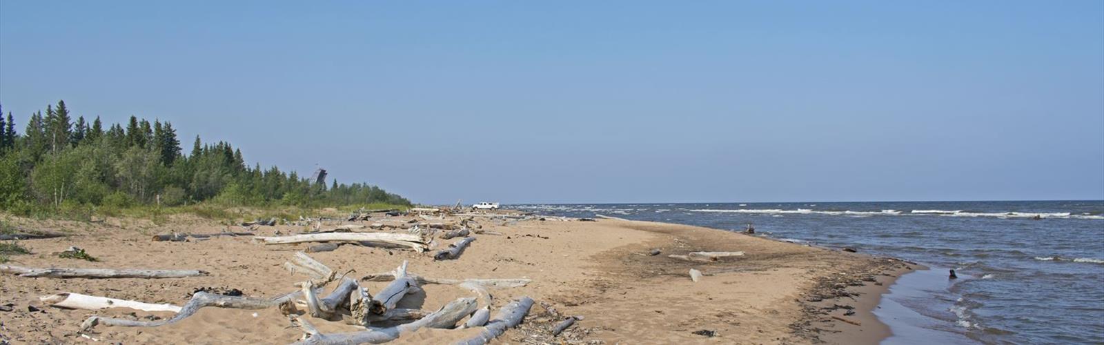 Slave Lake trail - hiking in Slave Lake