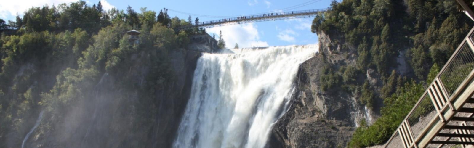 Parc de la Chute-Montmorency trail - hiking in Beauport