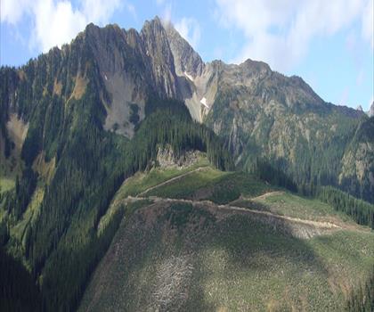 Sentier mont Outram & Ghostpass Lake Trailhead - randonnée en Canadian Rockies