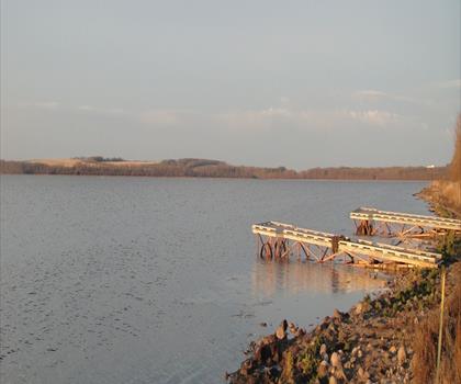 Sentier parc provincial Saskatoon Island - randonnée en Peace Country
