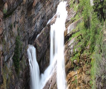 Sentier chutes Cameron - randonnée en Canadian Rockies